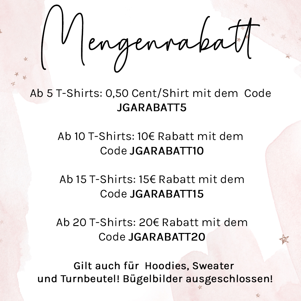 JGA Shirts Braut/Babe - Herzpost