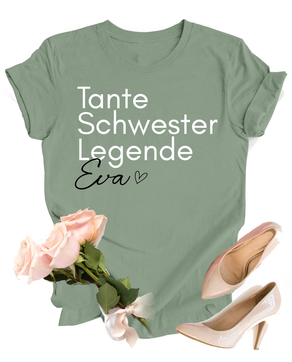 Hoodies & Sweatshirts, Tante, Paten-Tante, werdende Tante, Schwester Pulli, Kapuzen-Pullover , Geschenk-Idee, Personalisiert mit Name, Kind Mini, Est Jahreszahl, Weihnachts-Geschenk, Muttertag Vatertag, Familie, Sweater, Hoodie, Kapuzenpulli, Familie, Geburtstag, Weihnachten, Nichte, Neffe, Paten-Kind, Godi